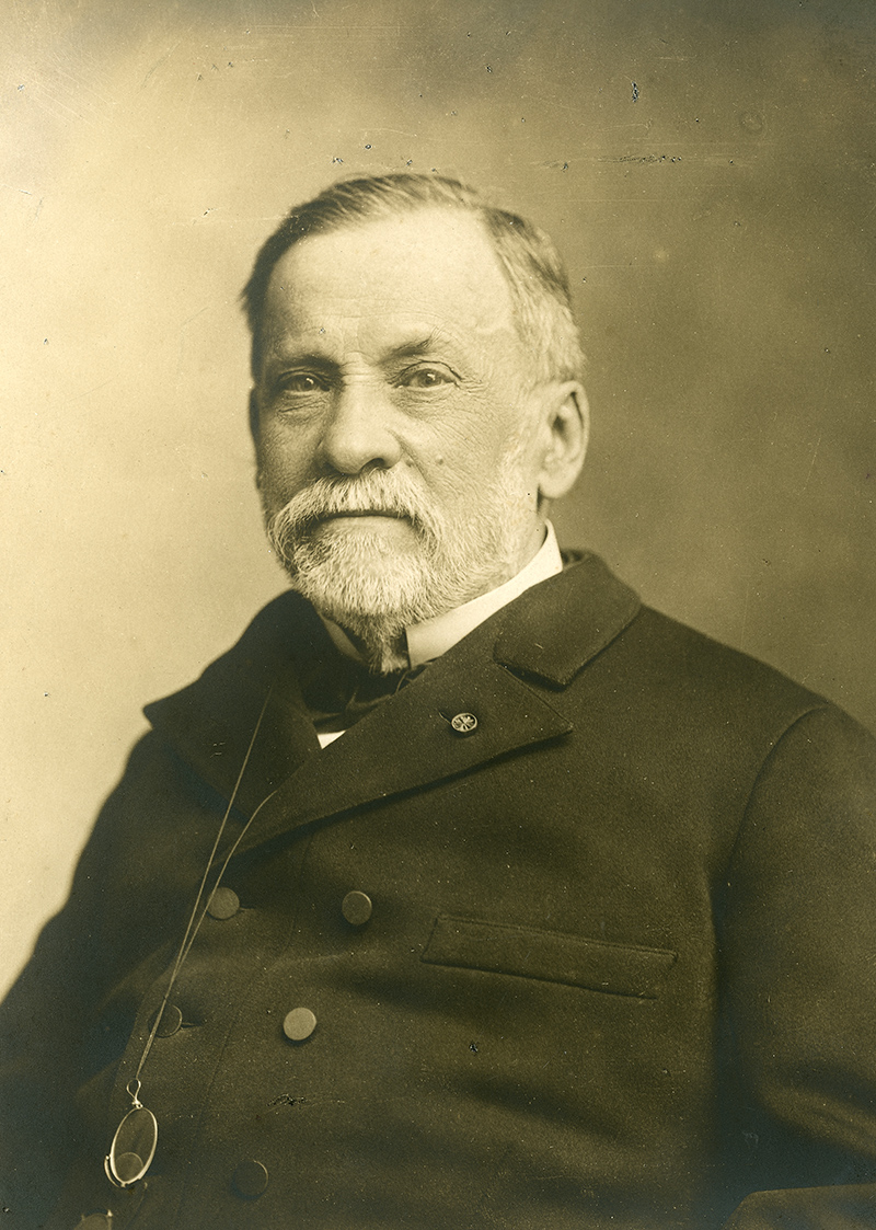 Louis Pasteur en 1881 - Institut Pasteur