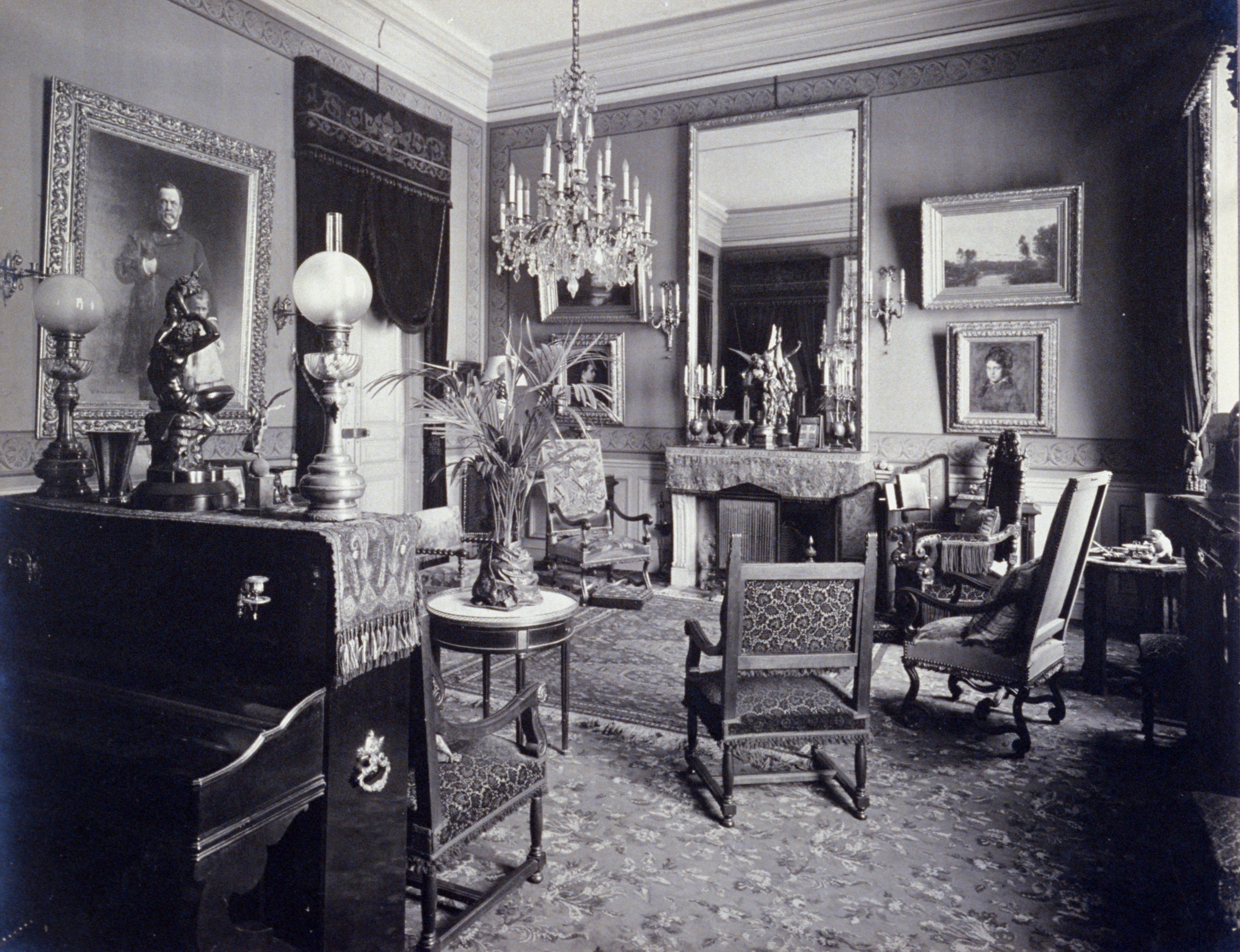 Musée Institut Pasteur - Grand Salon 