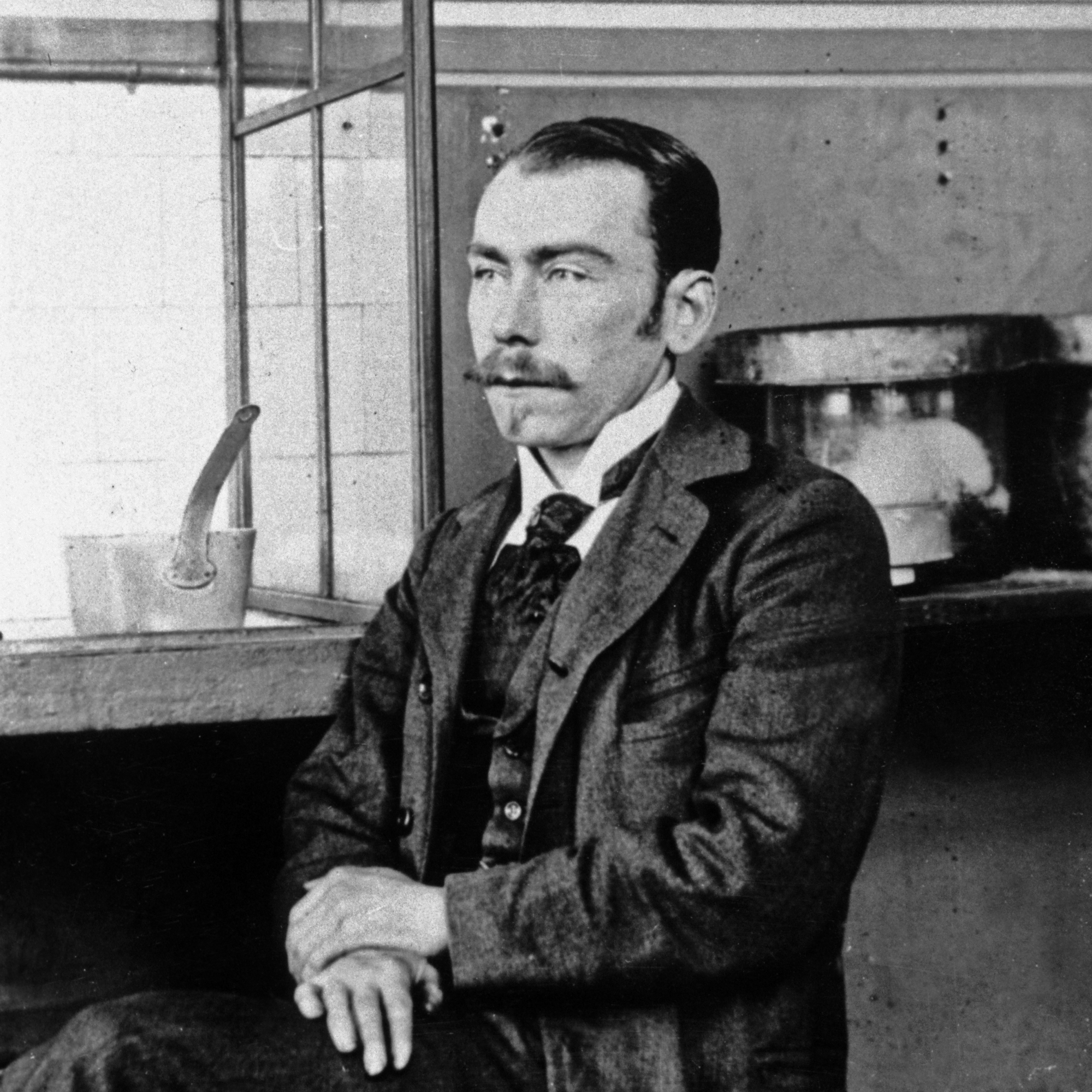 Jules Bordet en 1898 - Institut Pasteur Jules Bordet en 1898 - Institut Pasteur