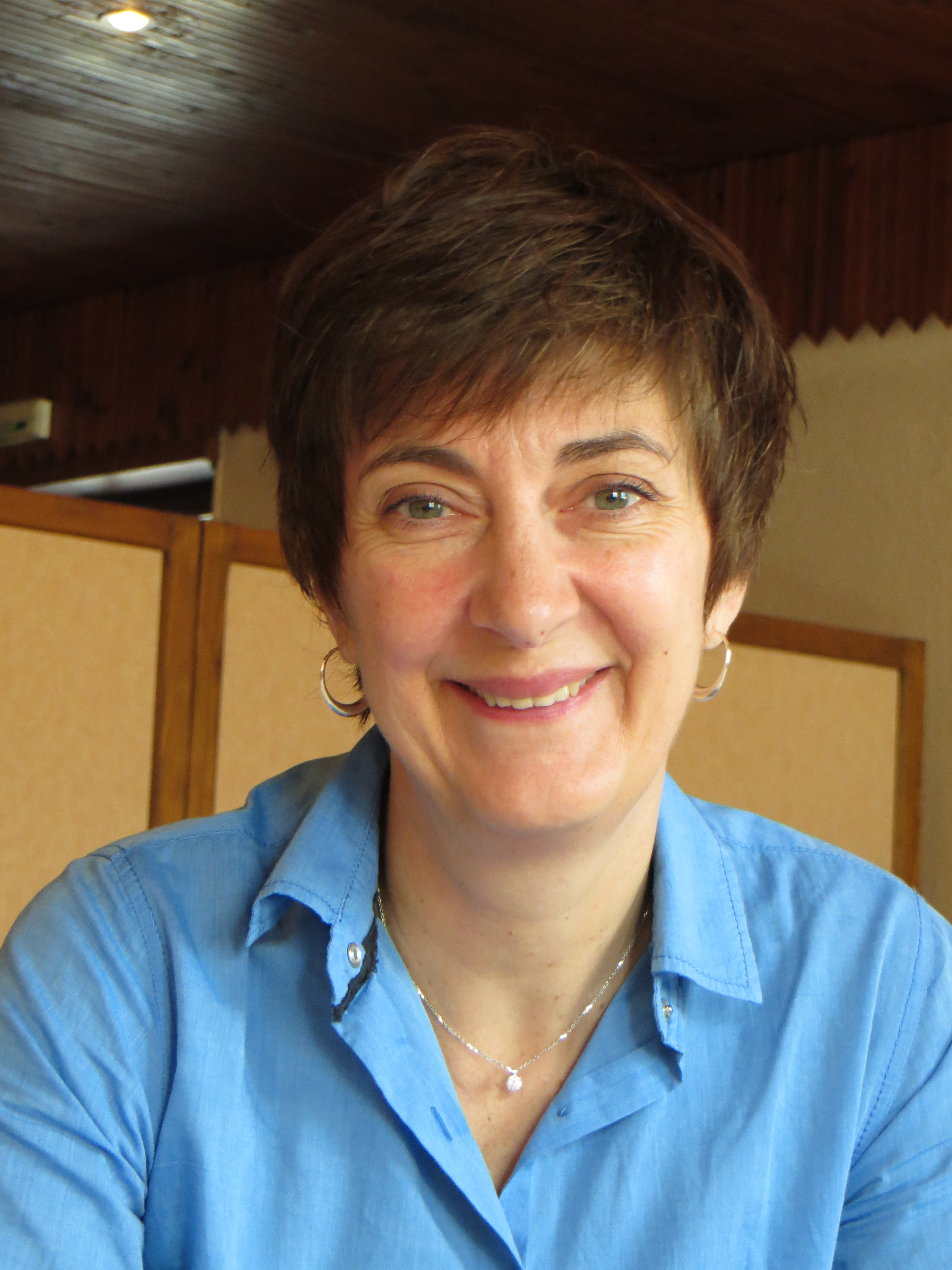 Maryline Bourgine - Institut Pasteur