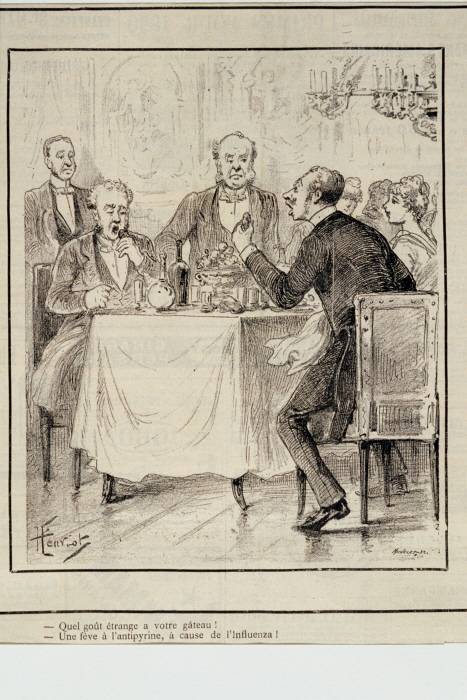 caricature grippe - Musée Pasteur caricature grippe - Musée Pasteur