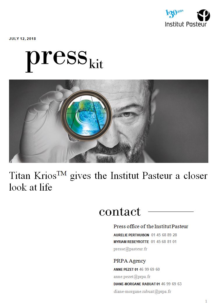 Press kit Titan Press kit Titan