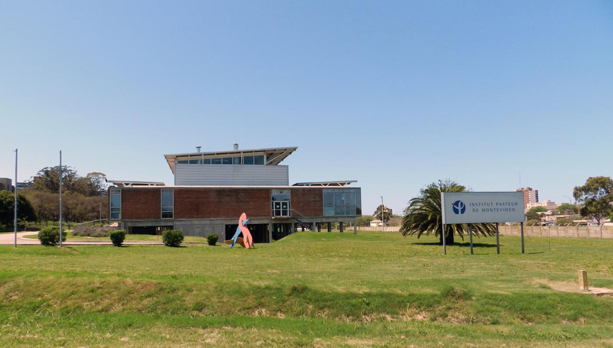Institut Pasteur de Montevideo - Uruguay - Institut Pasteur