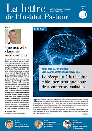 LIP N° 111 ALZHEIMER, SCHIZOPHRÉNIE, DÉPENDANCE AUX DROGUES, COVID-19…