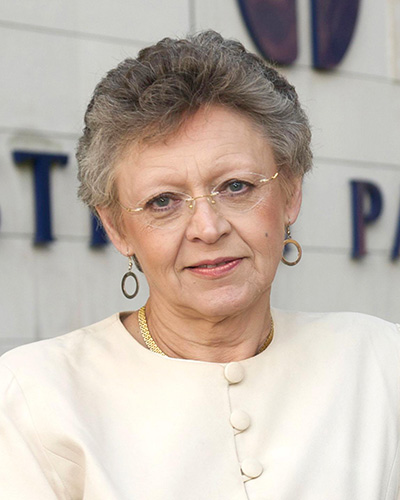 Pr. Françoise Barré-Sinoussi - Prix Nobel 2008 de physiologie ou médecine - Institut Pasteur Pr. Françoise Barré-Sinoussi - Prix Nobel 2008 de physiologie ou médecine - Institut Pasteur