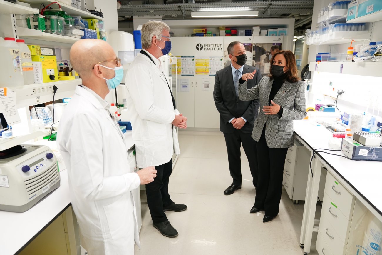Kamala Harris - Institut Pasteur Kamala Harris - Institut Pasteur