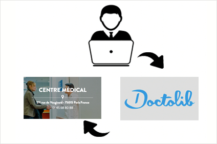 Doctolib - Centre médical Doctolib - Centre médical