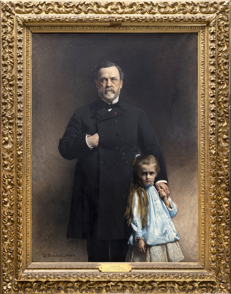 Louis Pasteur et sa petite-fille, Camille Vallery-Radot. © Institut Pasteur Louis Pasteur et sa petite-fille, Camille Vallery-Radot. © Institut Pasteur