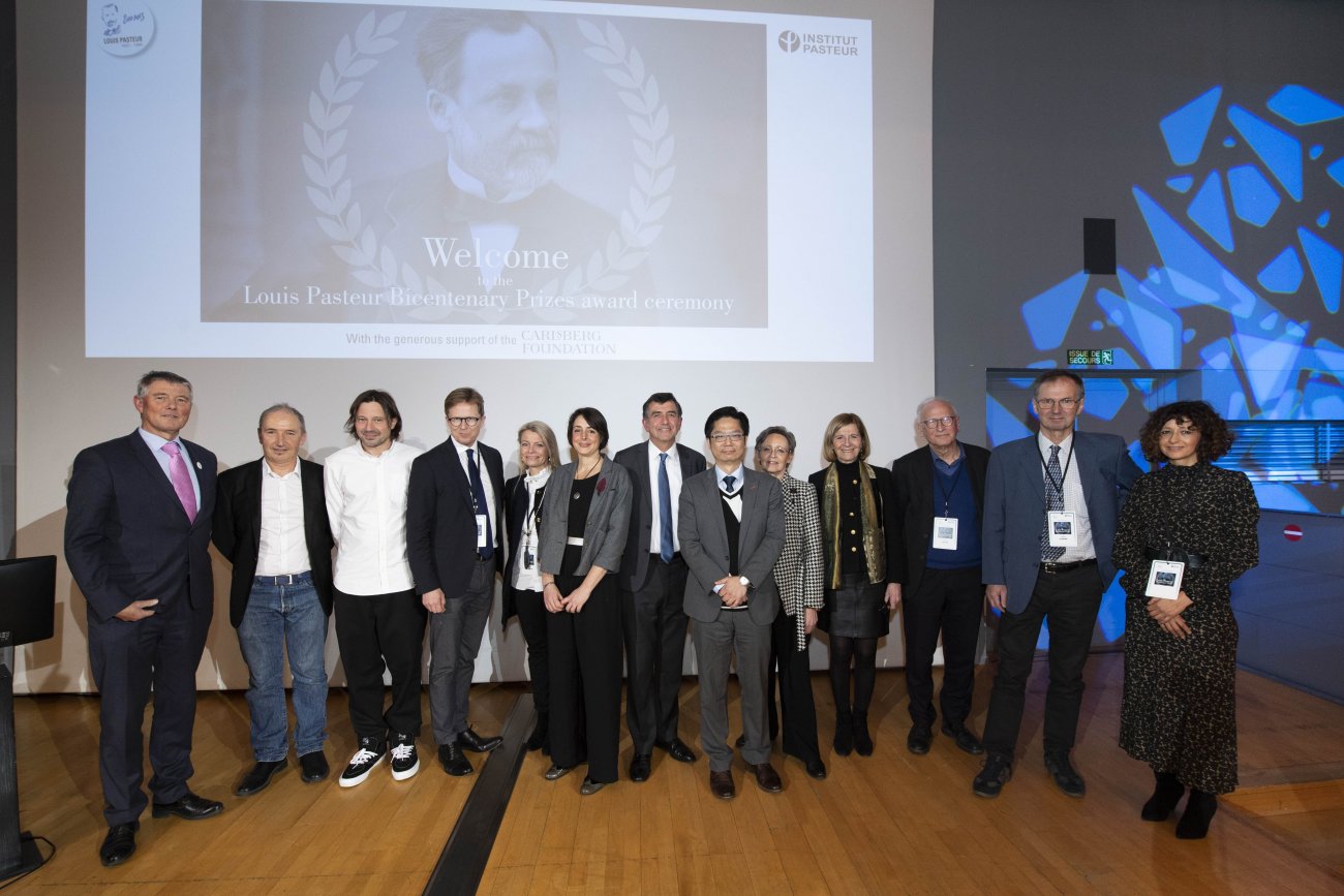Prix du Bicentenaire Louis Pasteur - 2022 - Institut Pasteur Prix du Bicentenaire Louis Pasteur - 2022 - Institut Pasteur