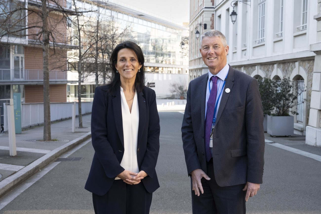 Visite Chrysoula ZACHAROPOULOU 2023 - Institut Pasteur Visite Chrysoula ZACHAROPOULOU 2023 - Institut Pasteur