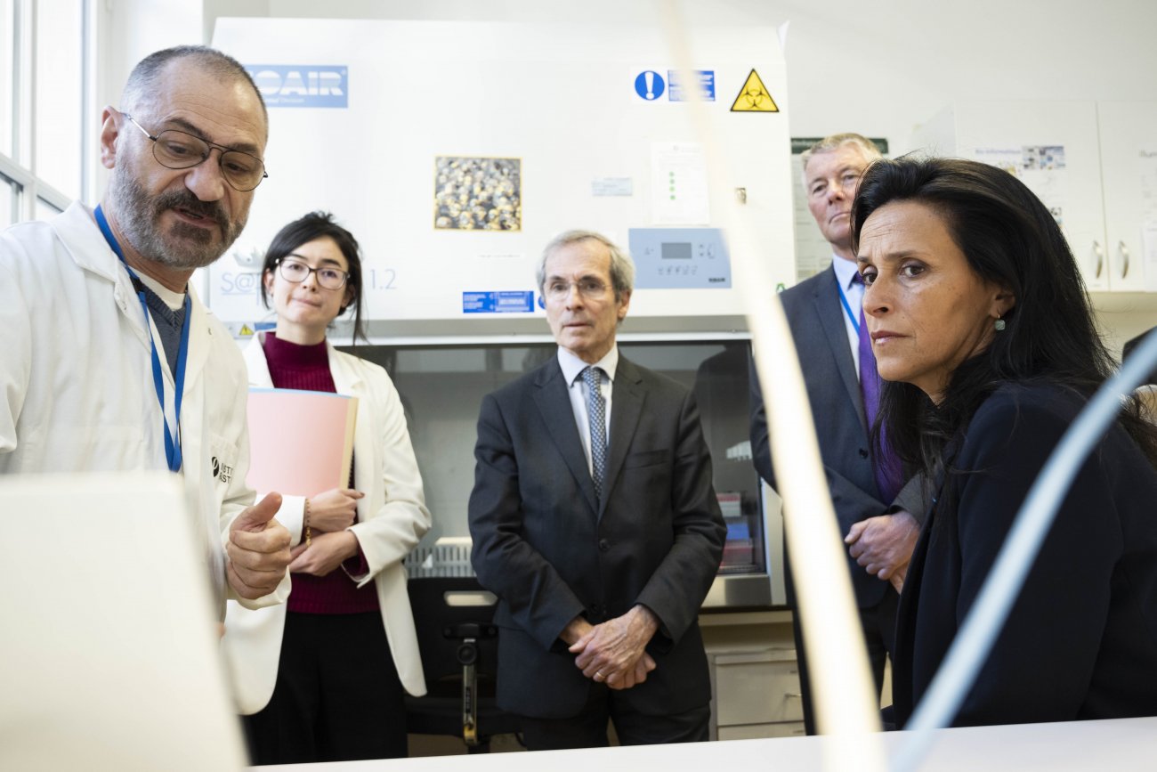 Visite Chrysoula ZACHAROPOULOU 2023 - Institut Pasteur Visite Chrysoula ZACHAROPOULOU 2023 - Institut Pasteur