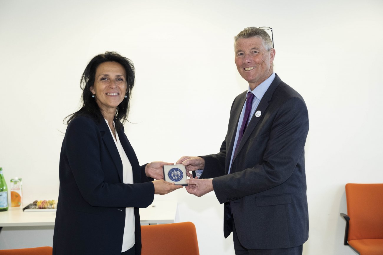 Visite Chrysoula ZACHAROPOULOU 2023 - Institut Pasteur Visite Chrysoula ZACHAROPOULOU 2023 - Institut Pasteur
