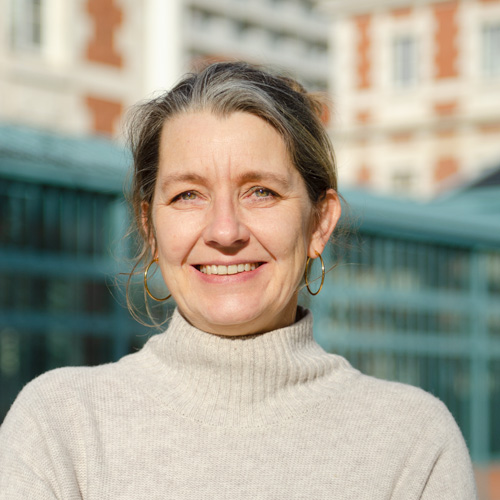© Institut Pasteur, Valérie ZEITOUN Portrait Sarah Bonnet