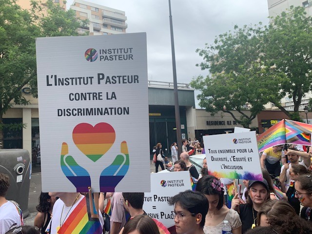 Institut Pasteur - Marche des fiertés - Pride March - 2024