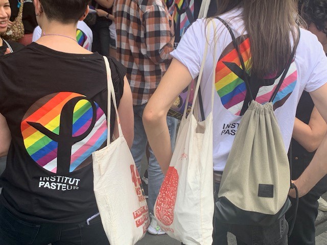 Institut Pasteur - Marche des fiertés - Pride March - 2024