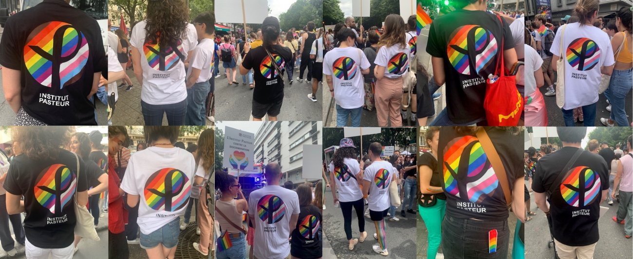 Institut Pasteur - Marche des fiertés - Pride March - 2024