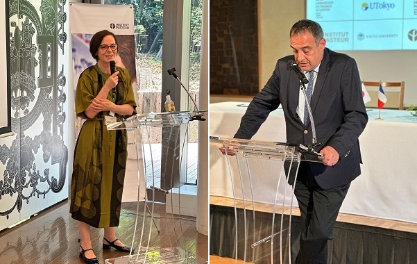 Philippe Setton - Yasmine Belkaid - Institut Pasteur Japon