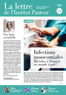 La lettre de l’Institut Pasteur - Publication novembre 2024