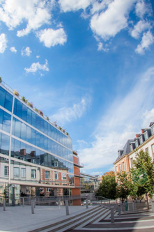 © François Gardy, Institut Pasteur photo illustrative du campus parisien
