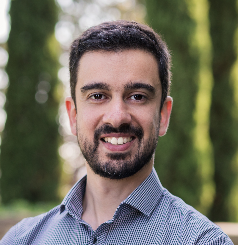 Ryan Chikhi portrait phot