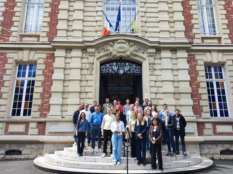 Projet EMa-Tigre- Journée de lancement - Photo de groupe