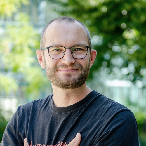 © Valerie ZEITOUN, Institut Pasteur Portrait photographique de Sebastian Baumgarten