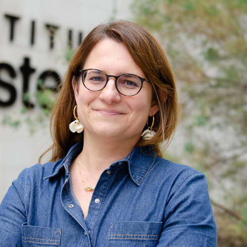 © Institut Pasteur, Valérie ZEITOUN Sarah Merkling portrait photographique