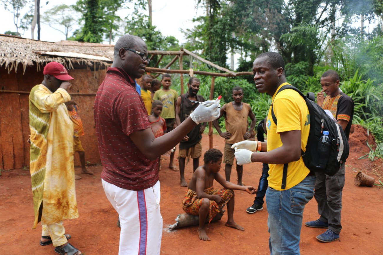 Mission d’investigation d'experts de l'Institut Pasteur de Bangui autour d’un cas de Mpox
