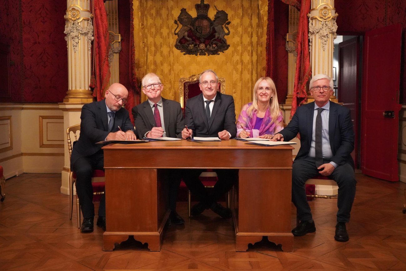 UK and France launch landmark biomedical and AI health alliance UK and France launch landmark biomedical and AI health alliance