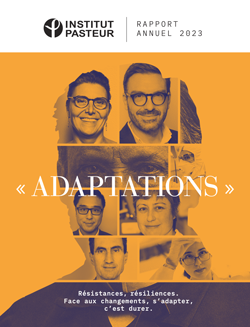 Couverture du rapport annuel 2023 Couverture du rapport annuel 2023