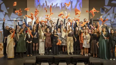 Cérémonie de remise de diplôme des doctorants Institut Pasteur 2025