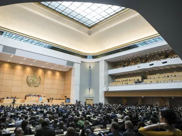 70ème Assemblée Mondiale de la santé