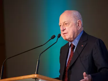 L’Institut Pasteur salue la mémoire de Pierre Bergé