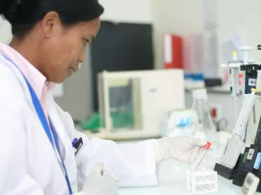 Laboratoire de la peste - Institut Pasteur de Madagascar