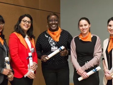 5 jeunes doctarantes du Réseau international des Instituts Pasteur