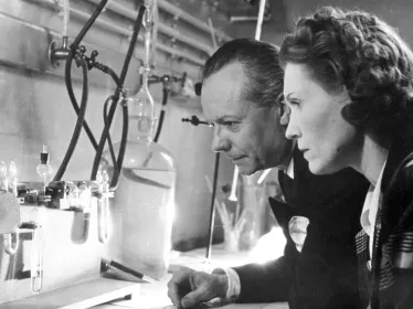 Thérèse et Jacques Tréfouël - Institut Pasteur