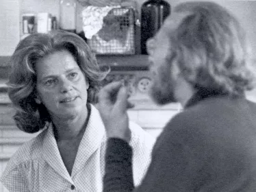 Agnès Ullmann et David Perrin en 1970 - Institut Pasteur