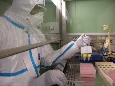 'Inserm et l'Institut Pasteur identifient une nouvelle variante du virus Ebola en Guinée