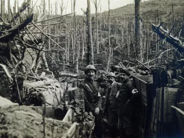tranchées - première guerre mondiale - Institut Pasteur