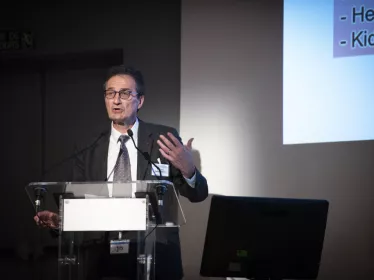 Philippe Sansonetti, professeur au Collège de France et professeur émérite à l'Institut Pasteur