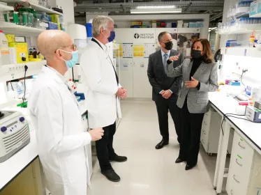 Kamala Harris - Institut Pasteur