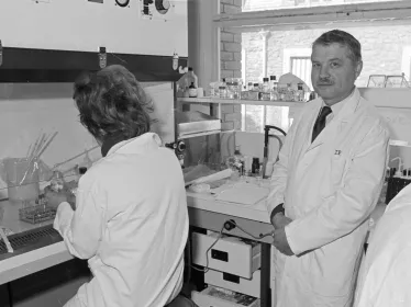 Luc Montagnier en 1986