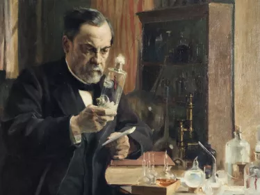 Portrait de Louis Pasteur - Institut Pasteur
