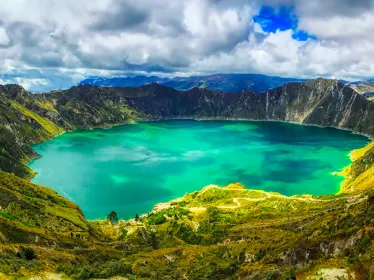 Photo paysage en Equateur