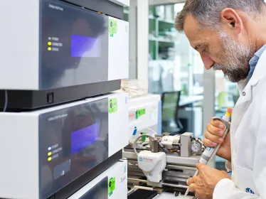 Laboratoire de recherche Institut Pasteur