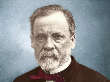 Couverture "Pasteur" ed. Gallimard