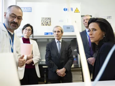 Visite Chrysoula ZACHAROPOULOU 2023 - Institut Pasteur