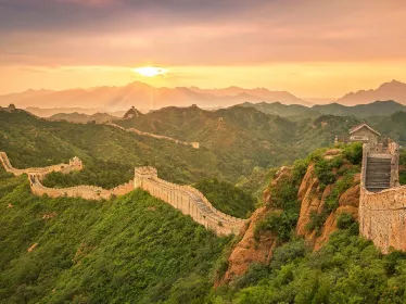 Photo illustrative voyage en Chine