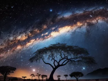 Photo illustrative Namibie
