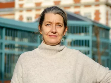 Portrait de Sarah Bonnet, ticologue et pédagogue - Institut Pasteur